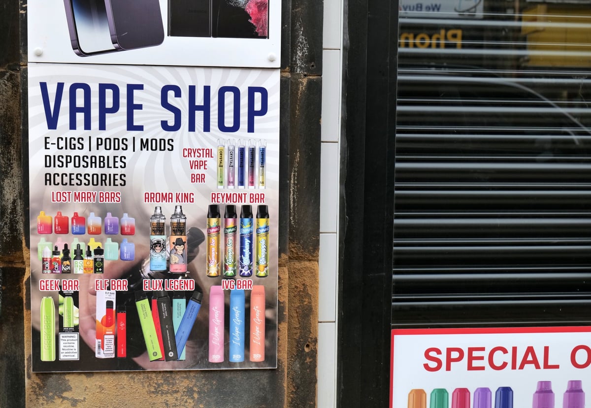 Vapes & Disposables